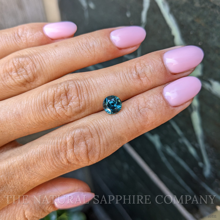 2.05 Ct. Bluish Green Sapphire from Madagascar