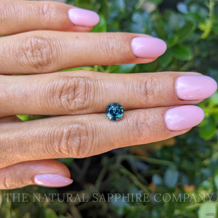 2.05 Ct. Bluish Green Sapphire from Madagascar