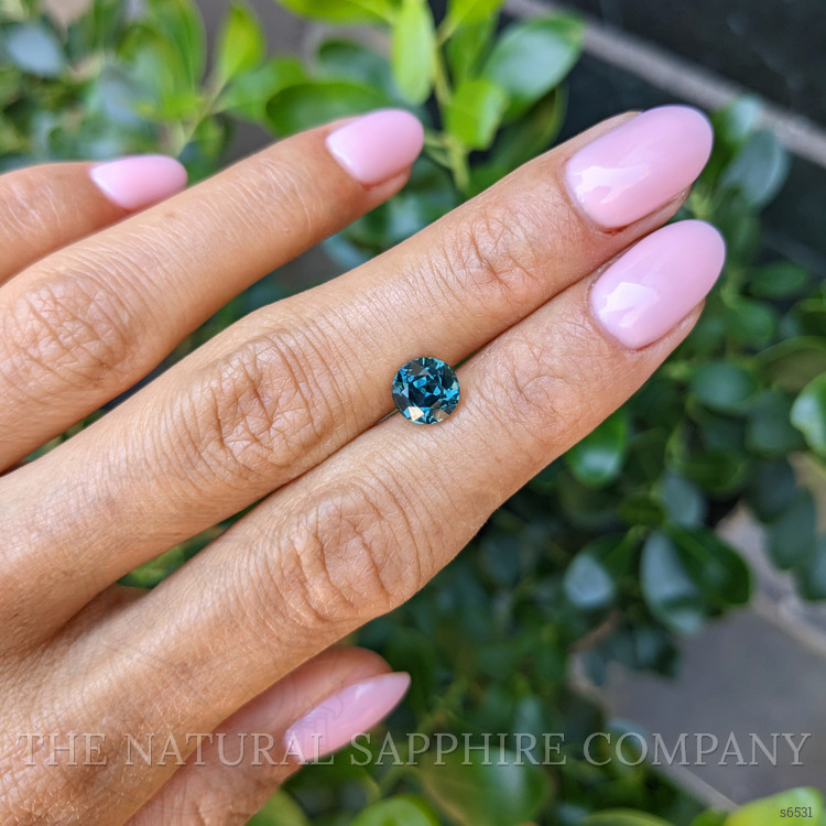 2.05 Ct. Bluish Green Sapphire from Madagascar