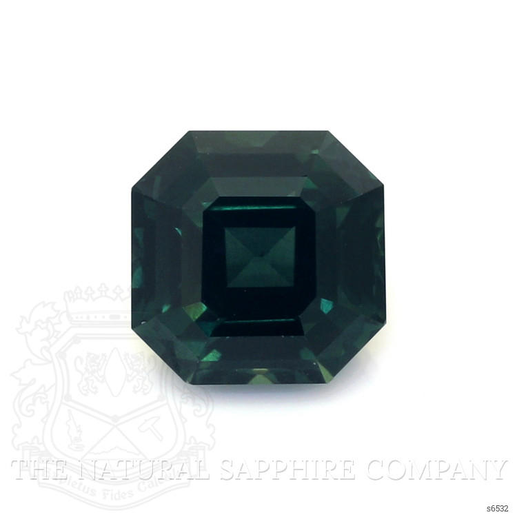 3.01 Ct. Green Sapphire from Tanzania