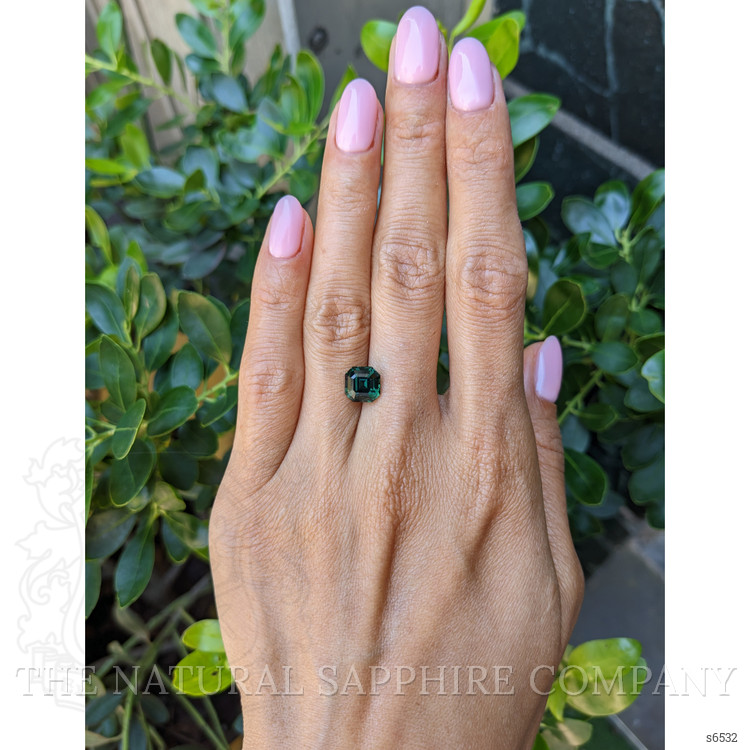 3.01 Ct. Green Sapphire from Tanzania