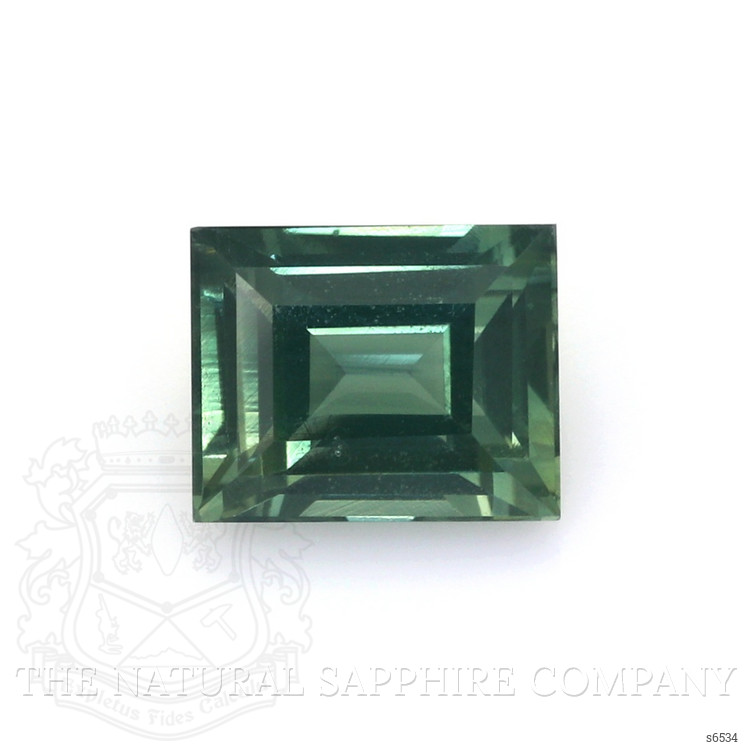 2.12 Ct. Green Sapphire from Ceylon (Sri Lanka)