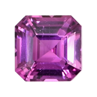 1.45 Ct. Pinkish Purple Sapphire from Ceylon (Sri Lanka) Video