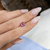 1.45 Ct. Pinkish Purple Sapphire from Ceylon (Sri Lanka) Life Style