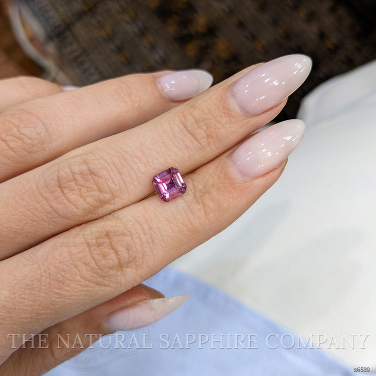 1.45 Ct. Pinkish Purple Sapphire from Ceylon (Sri Lanka)