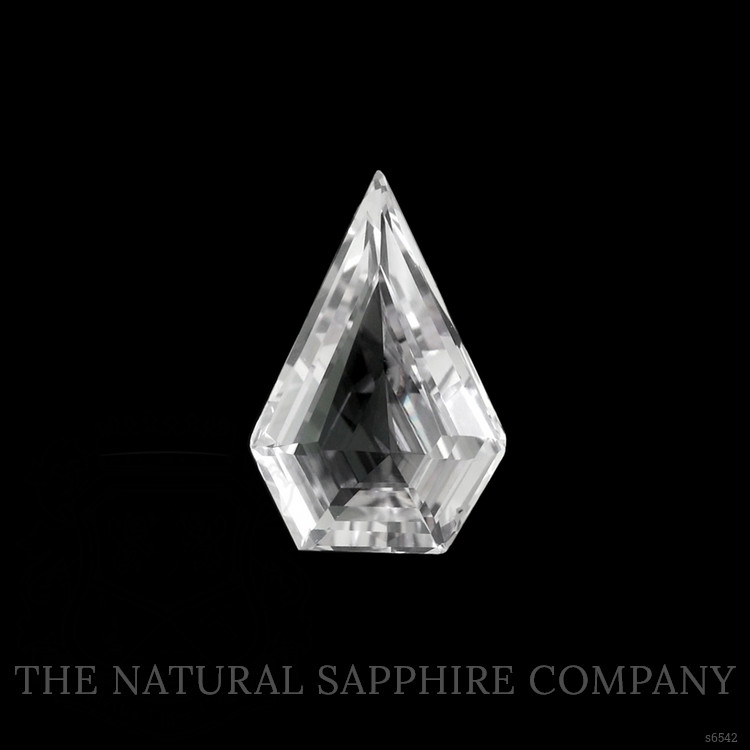 1.63 Ct. White Sapphire from Ceylon (Sri Lanka)