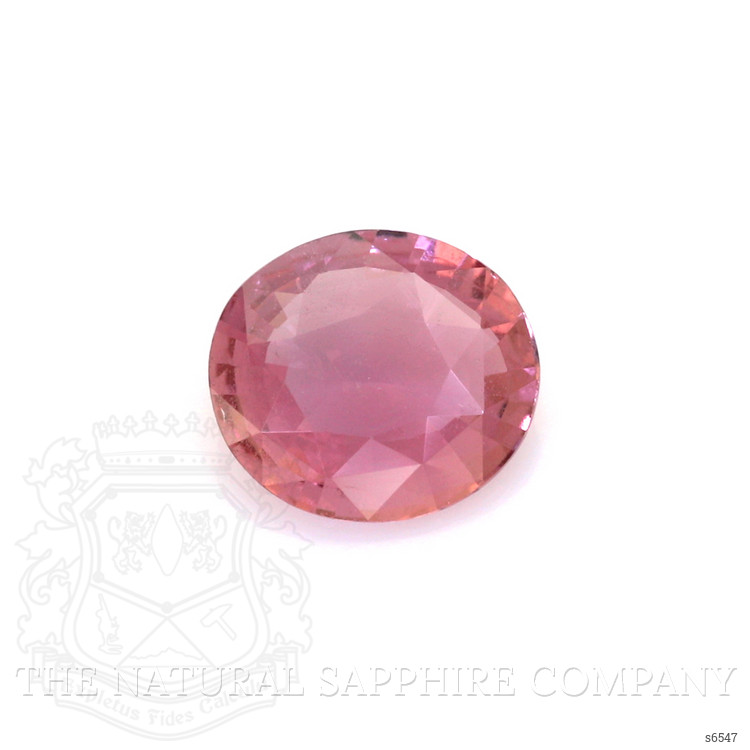 0.71 Ct. Pink Sapphire from Ceylon (Sri Lanka)
