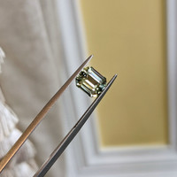 2.60 Ct. Yellowish Green Sapphire from Ceylon (Sri Lanka) Life Style