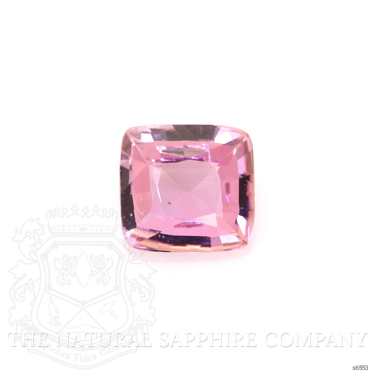 0.55 Ct. Pink Sapphire from Ceylon (Sri Lanka)