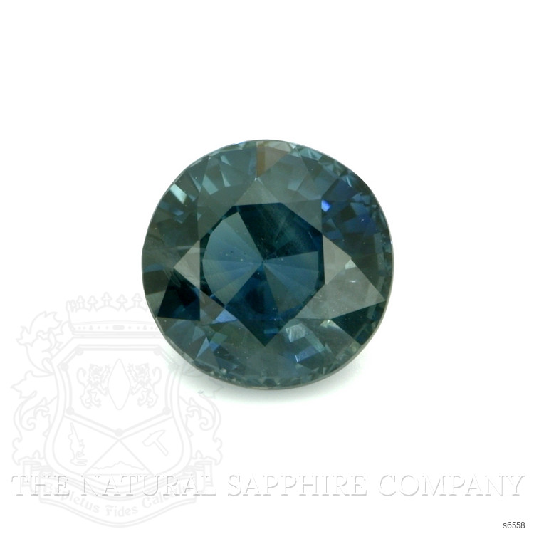 3.03 Ct. Greenish Blue Sapphire from Ceylon (Sri Lanka)
