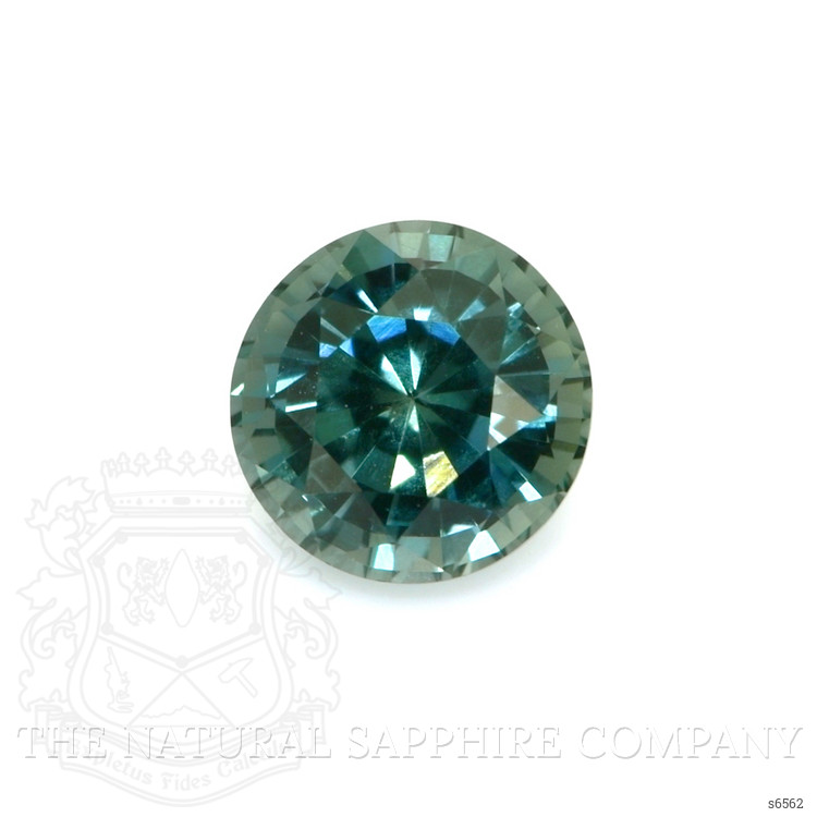 1.12 Ct. Greenish Blue Sapphire from Ceylon (Sri Lanka)