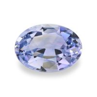 0.85 Ct. Violet Sapphire from Ceylon (Sri Lanka) Video