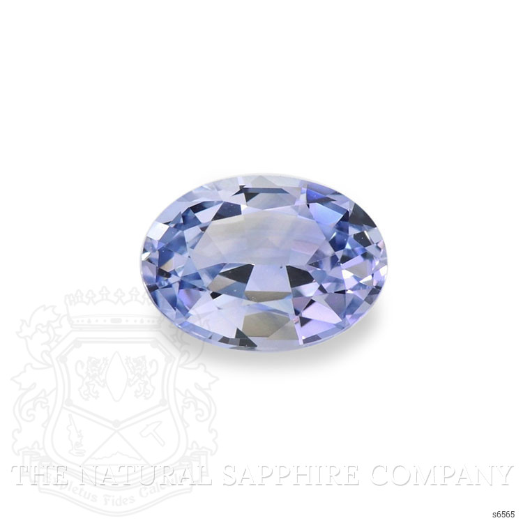 0.85 Ct. Violet Sapphire from Ceylon (Sri Lanka)