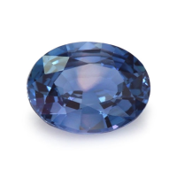 0.95 Ct. Blue Sapphire from Ceylon (Sri Lanka) Video