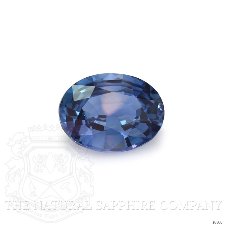 0.95 Ct. Blue Sapphire from Ceylon (Sri Lanka)