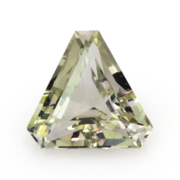 1.30 Ct. Yellowish Green Sapphire from Ceylon (Sri Lanka) Video