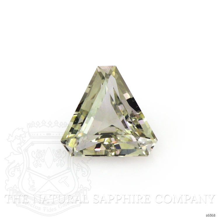 1.30 Ct. Yellowish Green Sapphire from Ceylon (Sri Lanka)