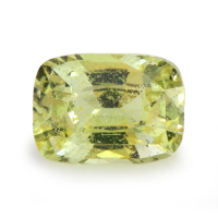 1.43 Ct. Yellowish Green Sapphire from Ceylon (Sri Lanka) Video