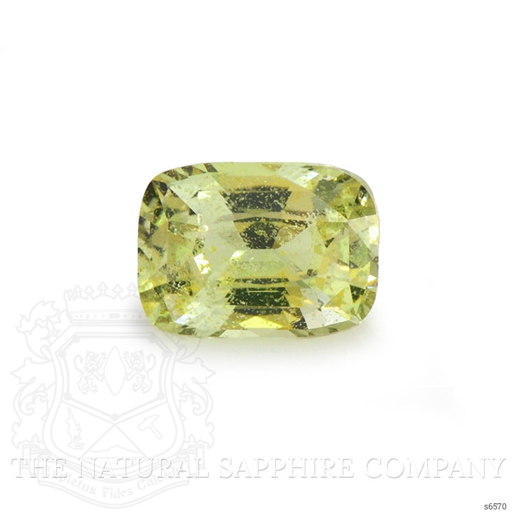 1.43 Ct. Yellowish Green Sapphire from Ceylon (Sri Lanka)
