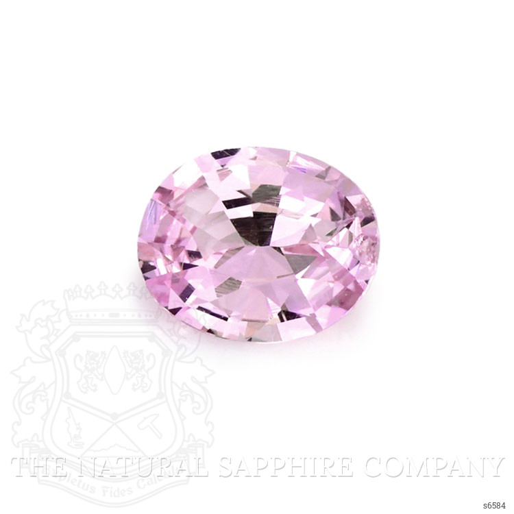 0.81 Ct. Pink Sapphire from Ceylon (Sri Lanka)