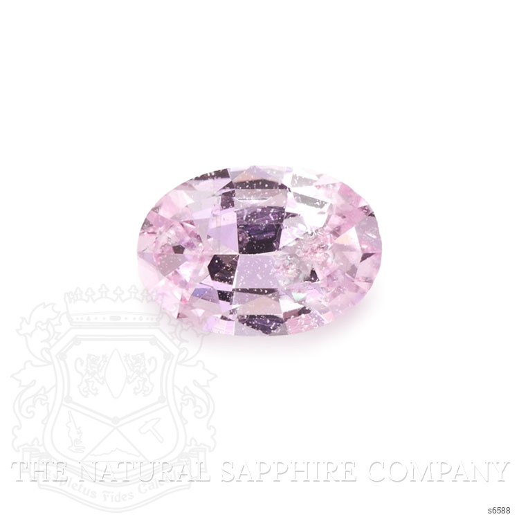 0.97 Ct. Pink Sapphire from Ceylon (Sri Lanka)