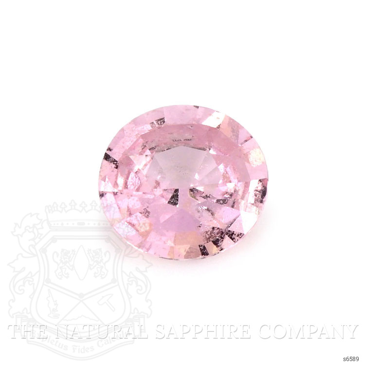 0.89 Ct. Pink Sapphire from Ceylon (Sri Lanka)
