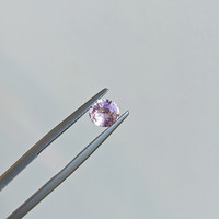 0.89 Ct. Pink Sapphire from Ceylon (Sri Lanka) Life Style