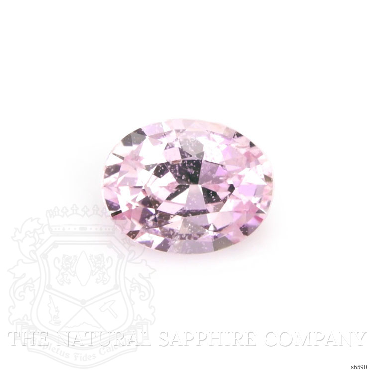 0.83 Ct. Pink Sapphire from Ceylon (Sri Lanka)