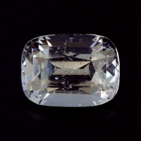 1.33 Ct. White Sapphire from Ceylon (Sri Lanka) Video