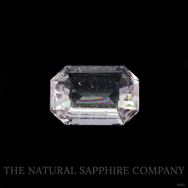 1.49 Ct. White Sapphire from Ceylon (Sri Lanka)