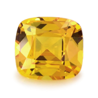 1.13 Ct. Orangish Yellow Sapphire from Ceylon (Sri Lanka) Video