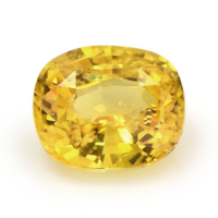1.06 Ct. Yellow Sapphire from Ceylon (Sri Lanka) Video