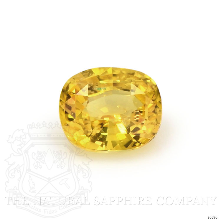 1.06 Ct. Yellow Sapphire from Ceylon (Sri Lanka)