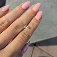 0.73 Ct. Yellow Sapphire from Ceylon (Sri Lanka) Life Style