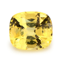1.32 Ct. Yellow Sapphire from Ceylon (Sri Lanka) Video