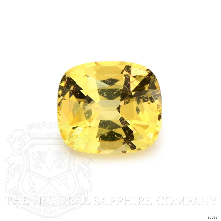 1.32 Ct. Yellow Sapphire from Ceylon (Sri Lanka)