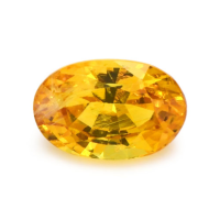 1.57 Ct. Orange Sapphire from Ceylon (Sri Lanka) Video