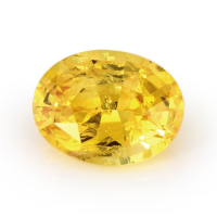 1.31 Ct. Yellow Sapphire from Ceylon (Sri Lanka) Video
