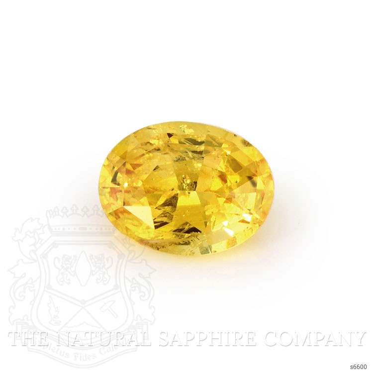 1.31 Ct. Yellow Sapphire from Ceylon (Sri Lanka)