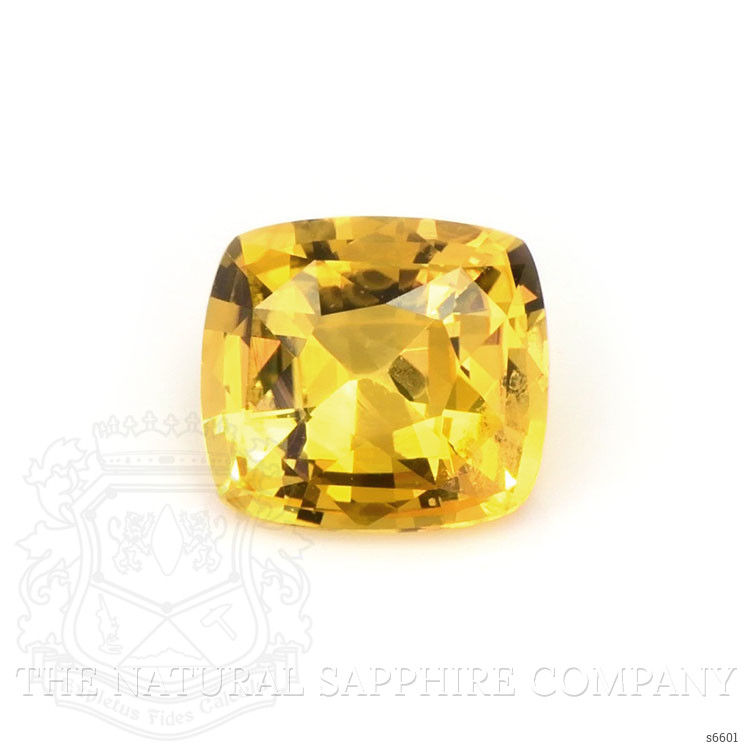 1.80 Ct. Yellow Sapphire from Ceylon (Sri Lanka)