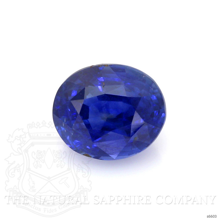 3.17 Ct. Blue Sapphire from Madagascar