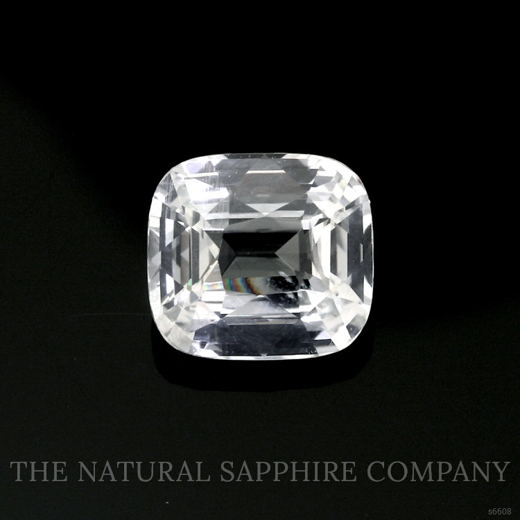 2.02 Ct. White Sapphire from Ceylon (Sri Lanka)