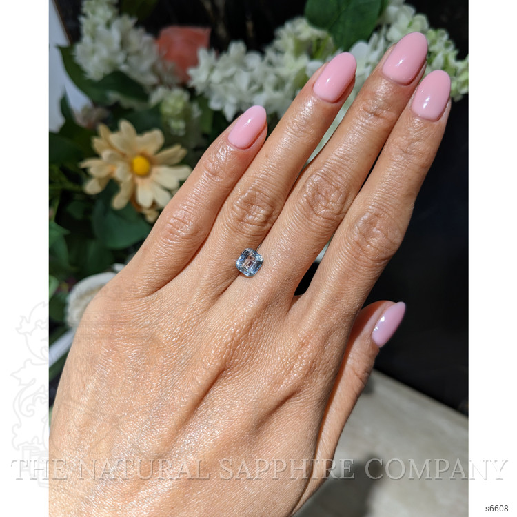 2.02 Ct. White Sapphire from Ceylon (Sri Lanka)