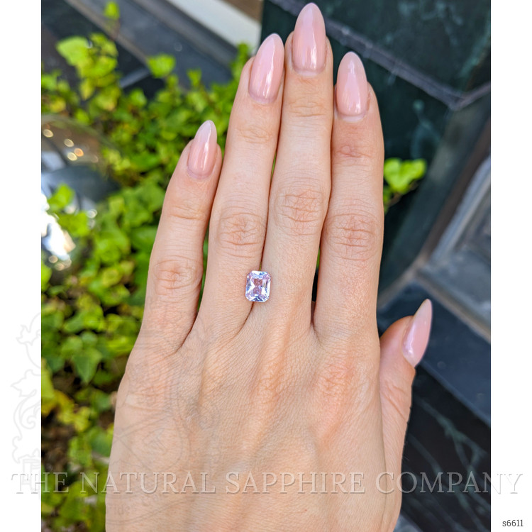 2.10 Ct. Pink Sapphire from Ceylon (Sri Lanka)