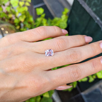 2.10 Ct. Pink Sapphire from Ceylon (Sri Lanka) Life Style