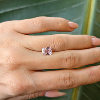 2.10 Ct. Pink Sapphire from Ceylon (Sri Lanka) Life Style