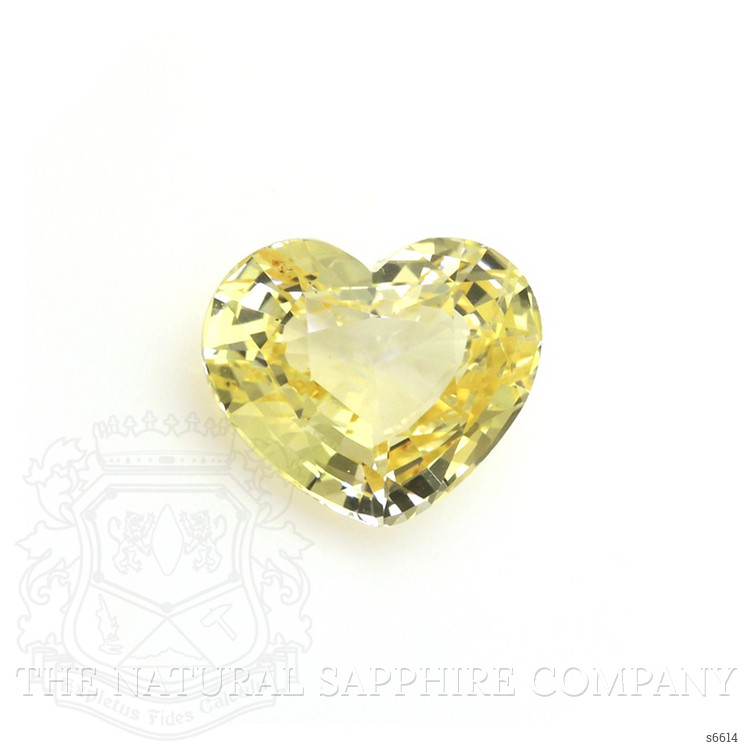 1.78 Ct. Yellow Sapphire from Ceylon (Sri Lanka)