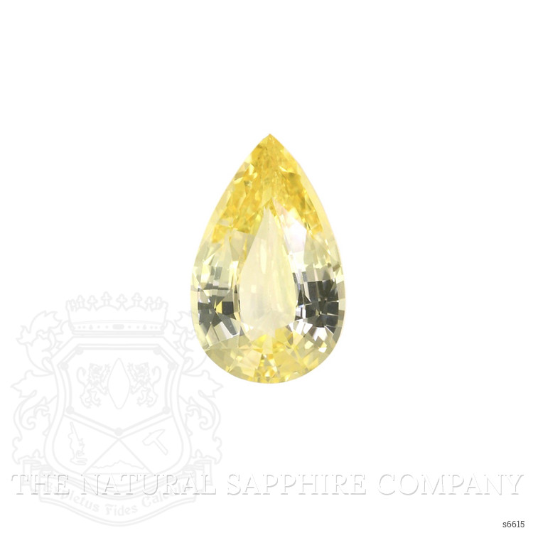 1.58 Ct. Yellow Sapphire from Ceylon (Sri Lanka)