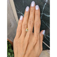 1.58 Ct. Yellow Sapphire from Ceylon (Sri Lanka) Life Style