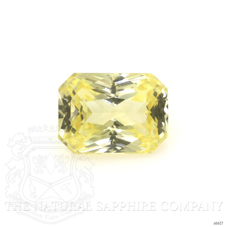 1.62 Ct. Yellow Sapphire from Ceylon (Sri Lanka)